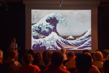 CONFÉRENCE ET PROJECTION SPÉCIALES HOKUSAI - 24 JUIN 2023